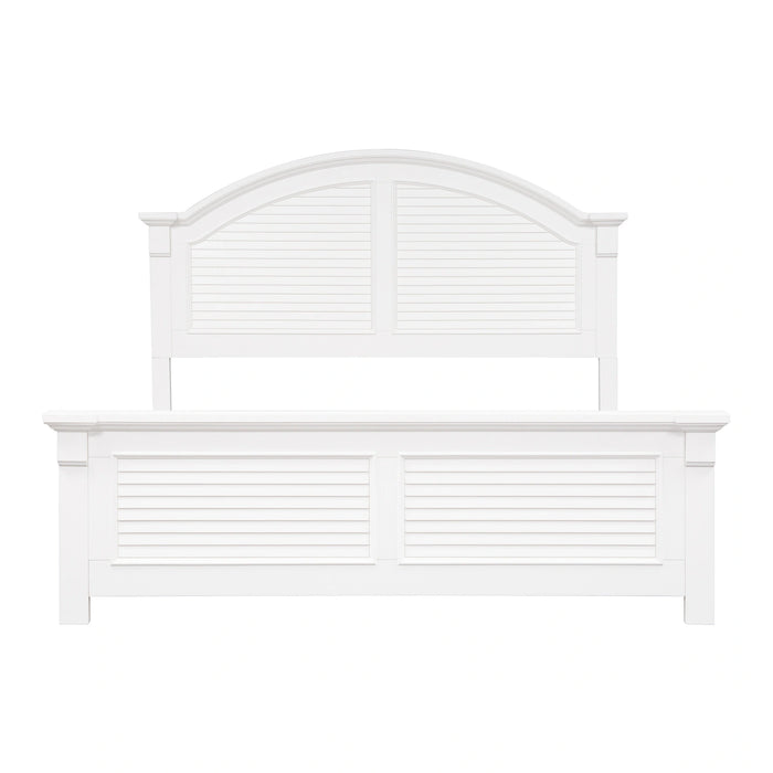 Summer House I Panel Bed, Dresser & Mirror, Night Stand image