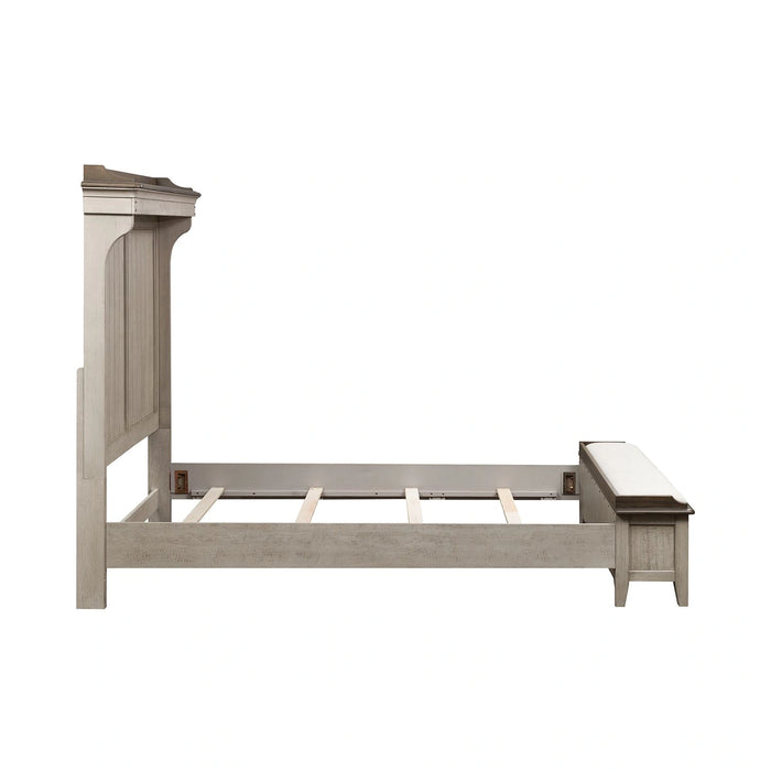 Ivy Hollow Mantle Storage Bed image
