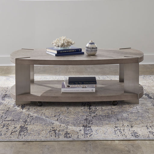 Harlow Oval Cocktail Table image