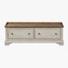 Morgan Creek Storage Hall Bench in Antique White image