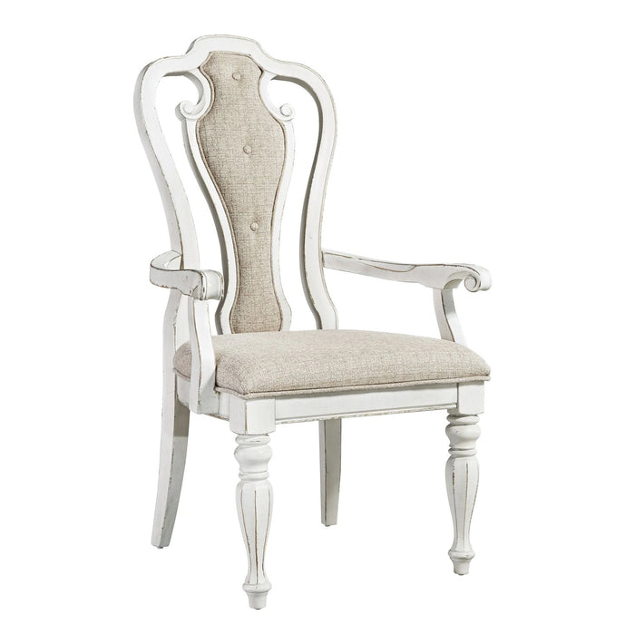 Magnolia Manor Splat Back Uph Arm Chair (RTA) image