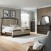 Provence Park King Shelter Bed, Dresser & Mirror, Chest image