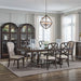 Provence Park Alt 7 Piece Trestle Table Set image