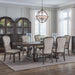Provence Park Opt 7 Piece Trestle Table Set image