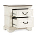 Anastasia Nightstand - Ant. White