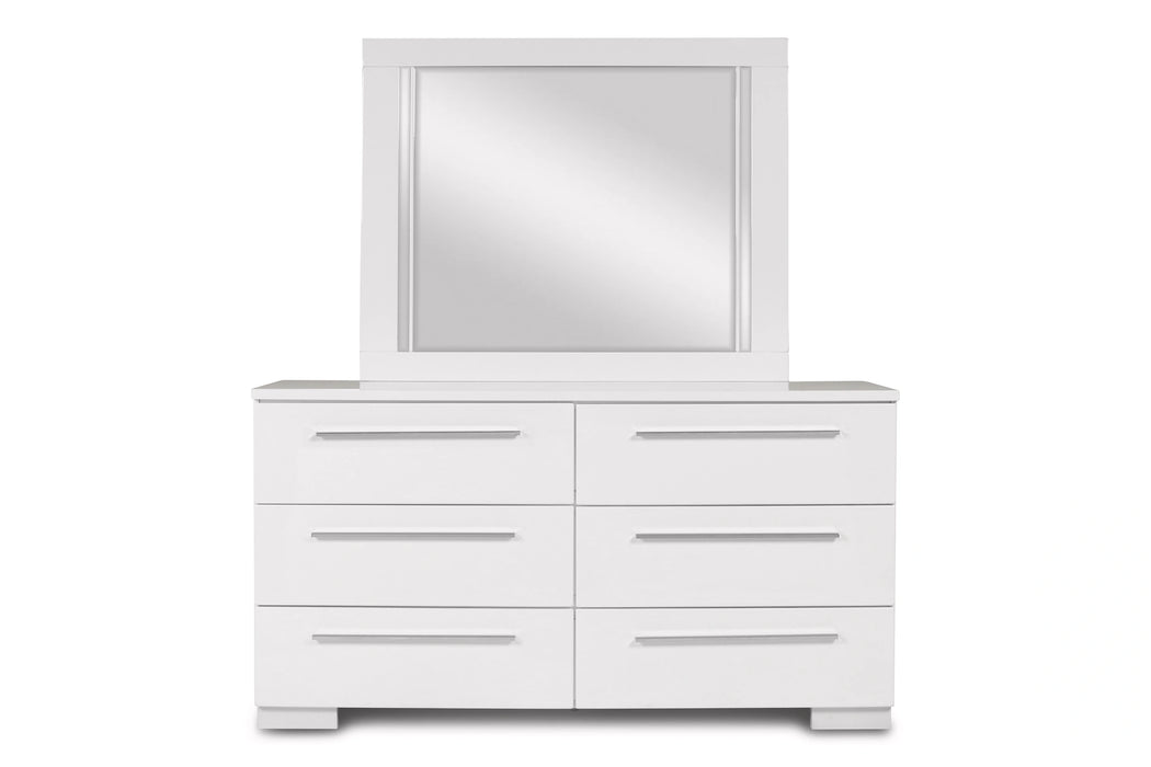 Sapphire Mirror-White