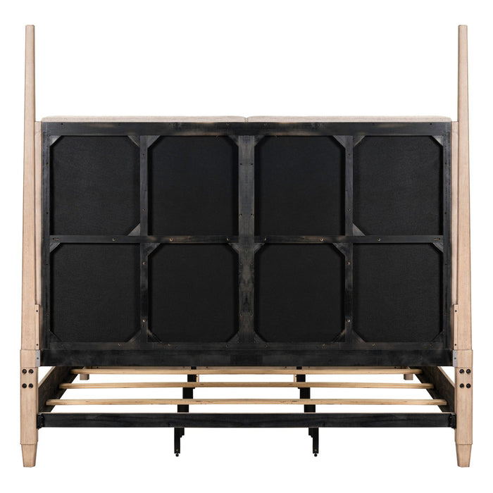 Proximity Place Queen Poster Bed