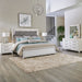 Reflections King California Uph Bed, Dresser & Mirror, Night Stand image