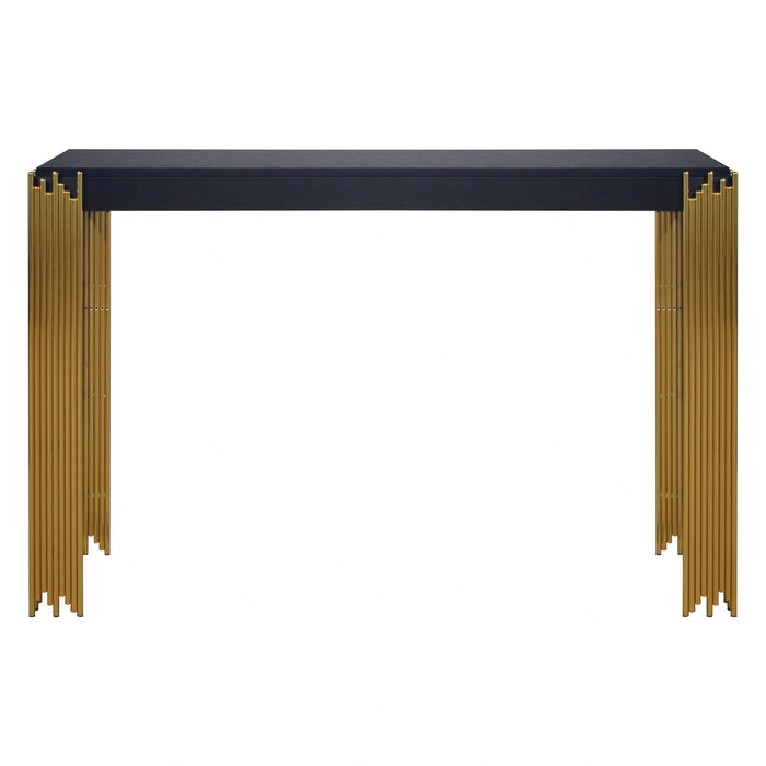 Empire Console Table-Black