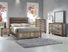 Crown Mark Furniture Matteo Mirror in Melamine image