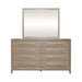 Brentwood Dresser & Mirror image
