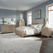 Brentwood King Uph Bed, Dresser & Mirror, Chest, Night Stand image