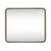 South Bend Landscape Mirror in Burnished Clay image