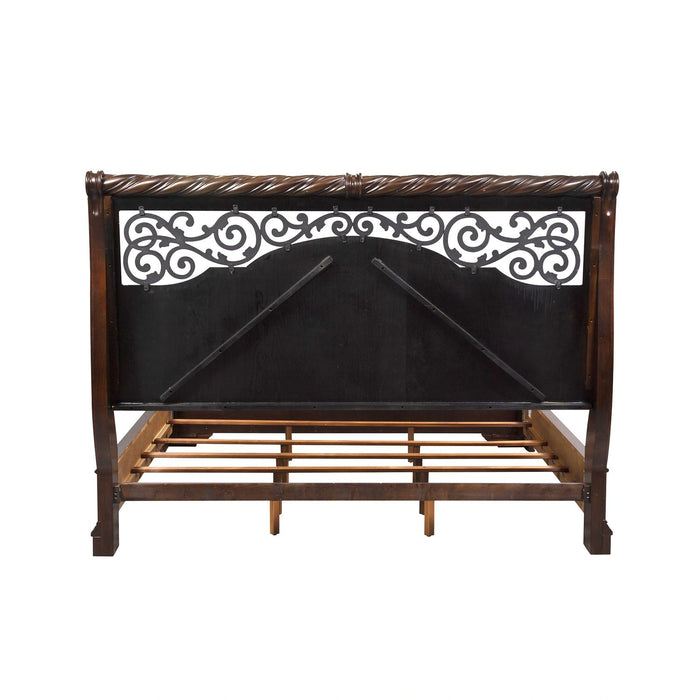 Arbor Place King California Sleigh Bed image