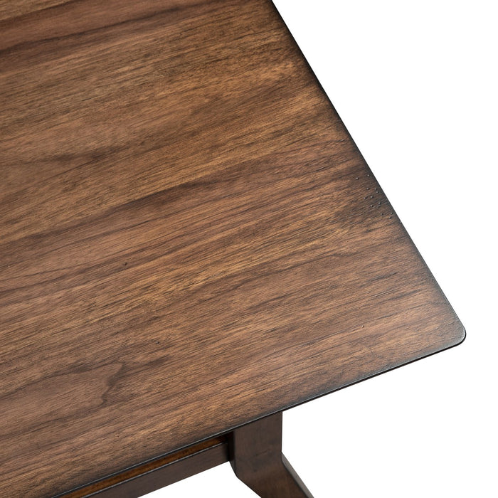 Ventura Blvd Rectangular Cocktail Table in Bronze