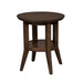 Liberty Furniture Ventura Blvd Round End Table in Bronze image