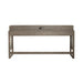 Liberty Furniture Bartlett Field Console Bar Table in Dusty Taupe image
