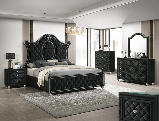Cameo Dresser - Black
