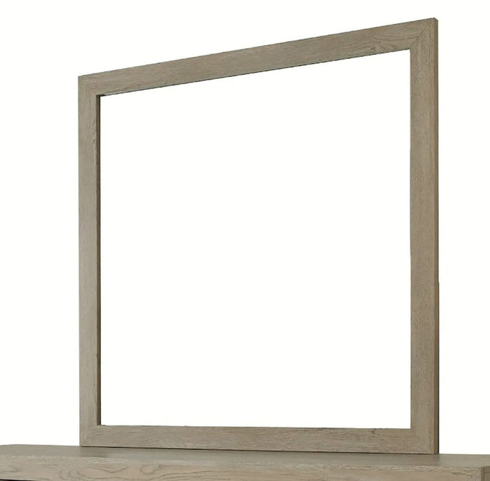 Crown Mark Furniture Jaylen Dresser Mirror in Gray image