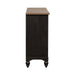 Americana Farmhouse 9 Drawer Dresser in Black image