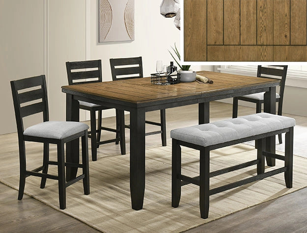 Bardstown Counter Chair Wheat Charcoal