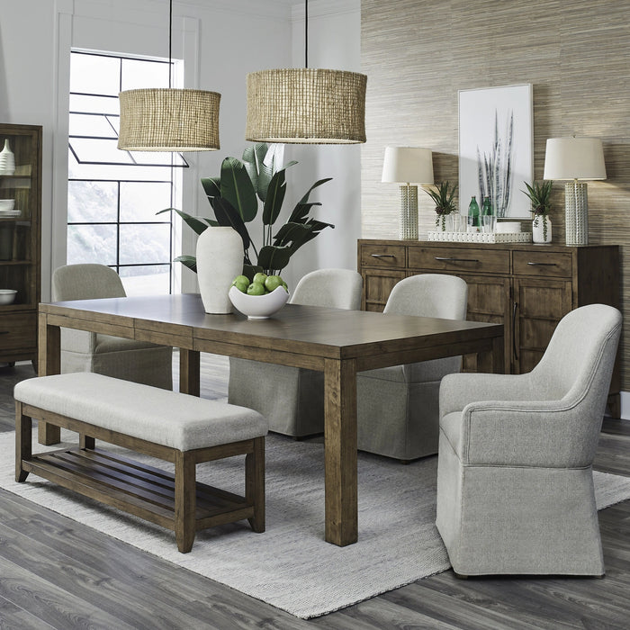 Shaker Lakes 6 Piece Rectangular Table Set image