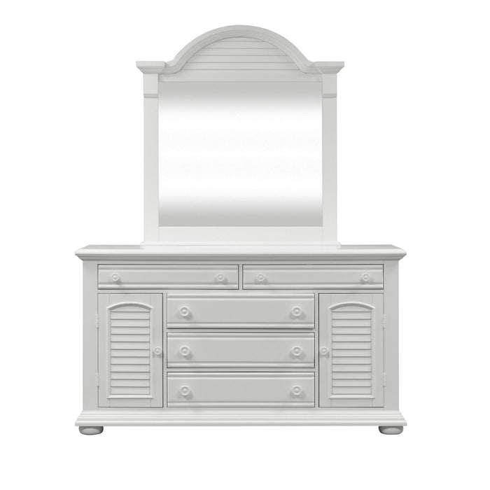 Summer House I Dresser & Mirror image