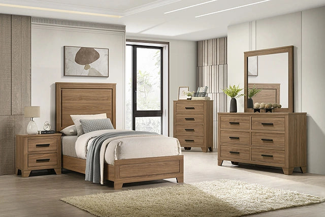 Panelli Full Bed