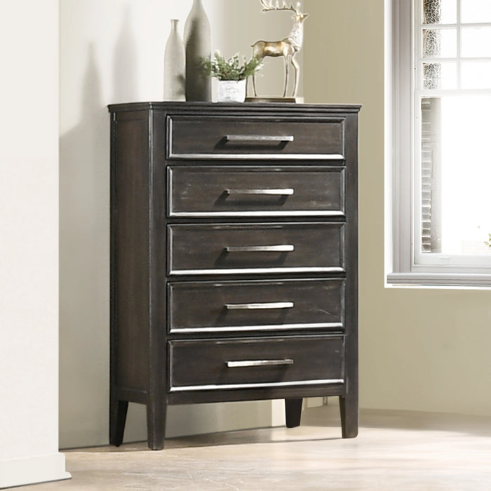 Andover Chest-Nutmeg