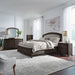 Avalon Queen Uph Storage Bed, Dresser & Mirror, Chest, Night Stand image