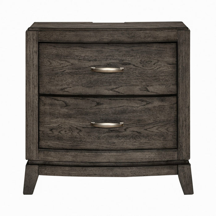 Avalon Nightstand w/ Charging Station