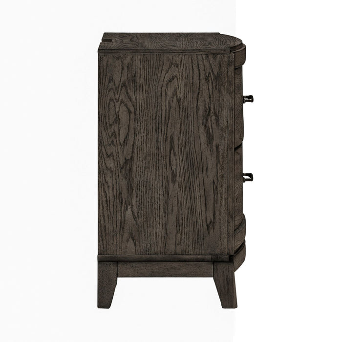 Avalon Nightstand w/ Charging Station