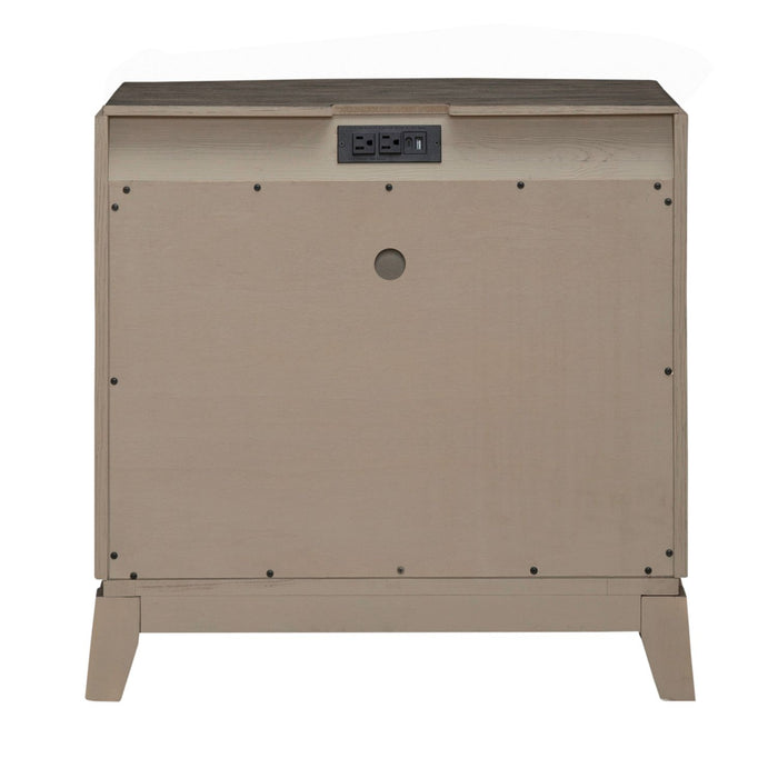 Avalon Nightstand w/ Charging Station
