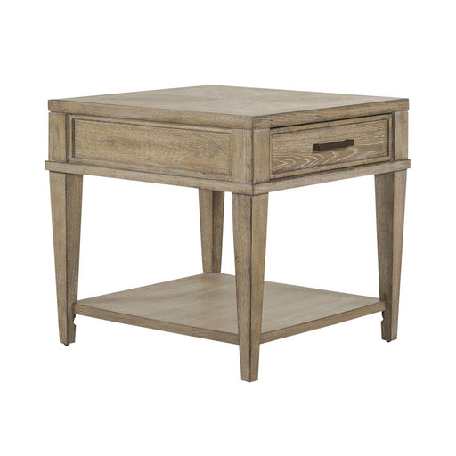 Liberty Furniture Devonshire End Table in Weathered Sandstone image
