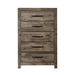 Misty Lodge Chest- Greige