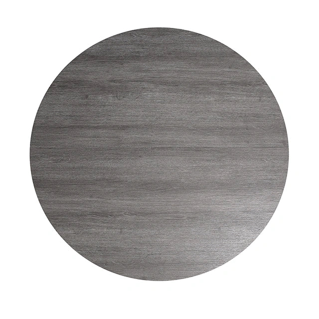 Oberto 5 Pc Round Dining Table Set