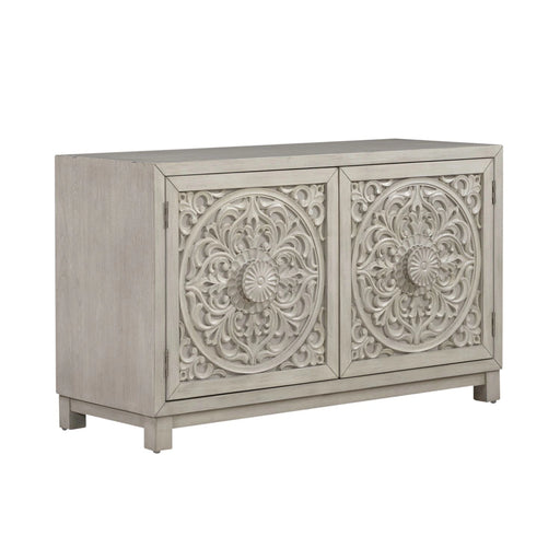 Sundance 2 Door Accent Cabinet in Antique Linen image