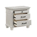 Silver Sands Nightstand-Gray