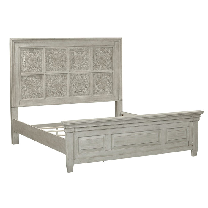 Heartland King Opt Panel Bed