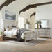 Heartland Queen Panel Bed, Dresser & Mirror, Chest image