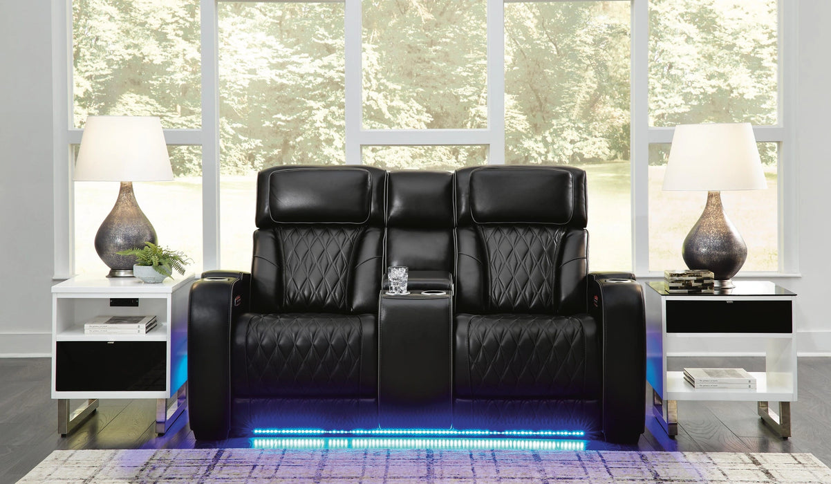 Boyington Power Reclining Sofa & Loveseat (2-Piece Set)