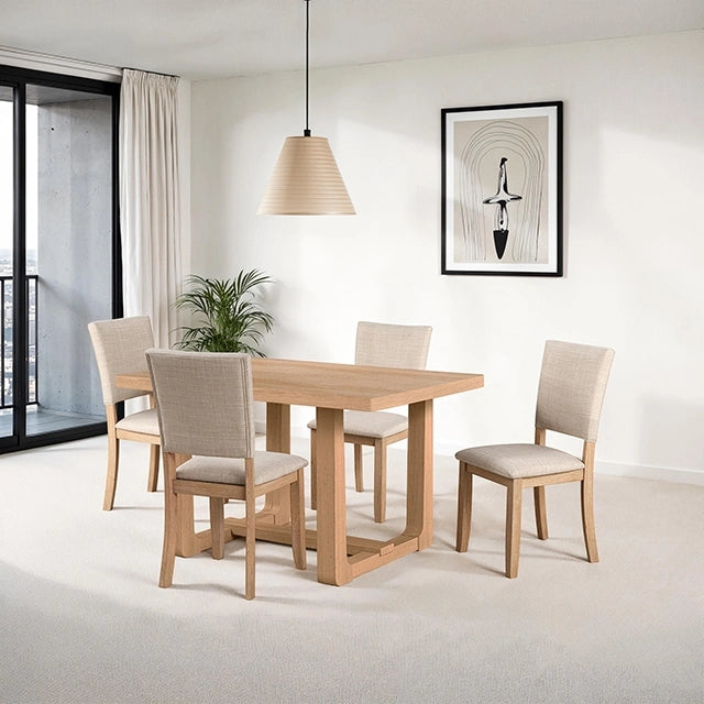 Sauro Upholstered Side Chair (4/Ctn)