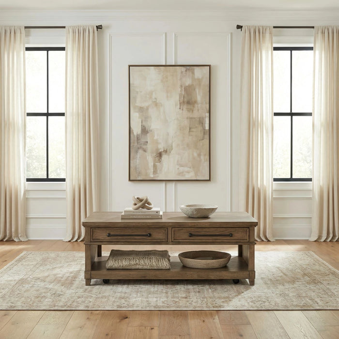 Artisan Home Rectangular Cocktail Table image