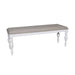 Summer House Bench in Oyster White image