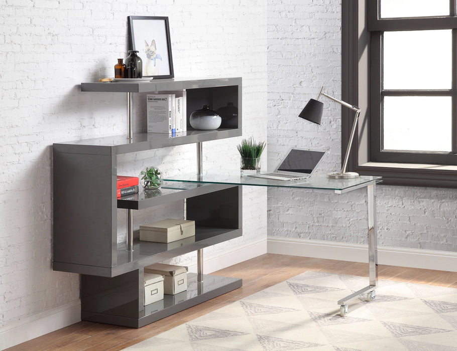 Writing Desk w/BookShelf