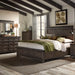Thornwood Hills King Storage Bed, Dresser & Mirror image