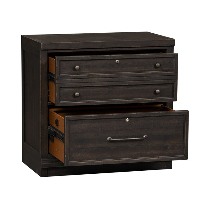 Harvest Home Bunching Lateral File Cabinet in Chalkboard