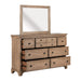 Haven Hills Dresser & Mirror image