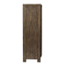 Thornwood Hills Sliding Door Chest in Rock Beaten Gray image