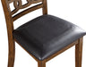 Gia Dining Chairs (2/Ctn)-Brown